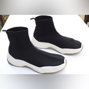 Zara woman knit booties